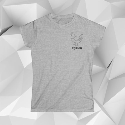 Hen Squad T-Shirt — Funny Scottish Hen Party Tee