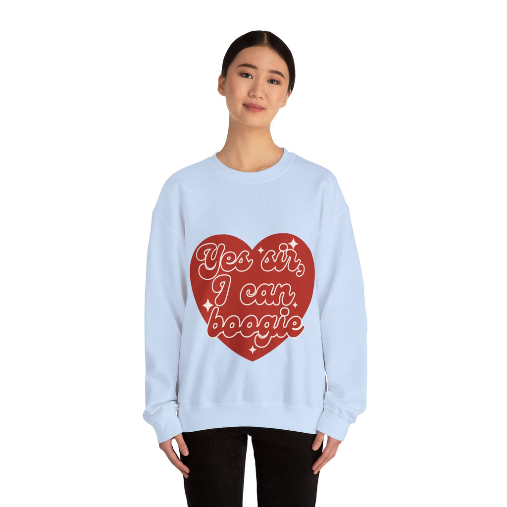 Scotland Football Song Heart Sweatshirt