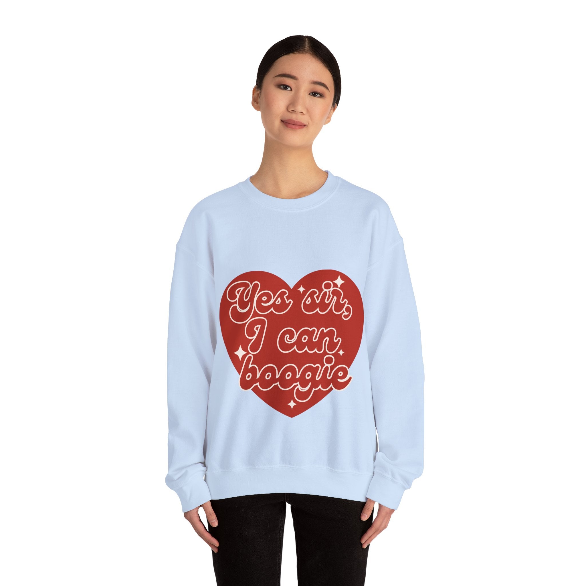 Scotland Football Song Heart Sweatshirt