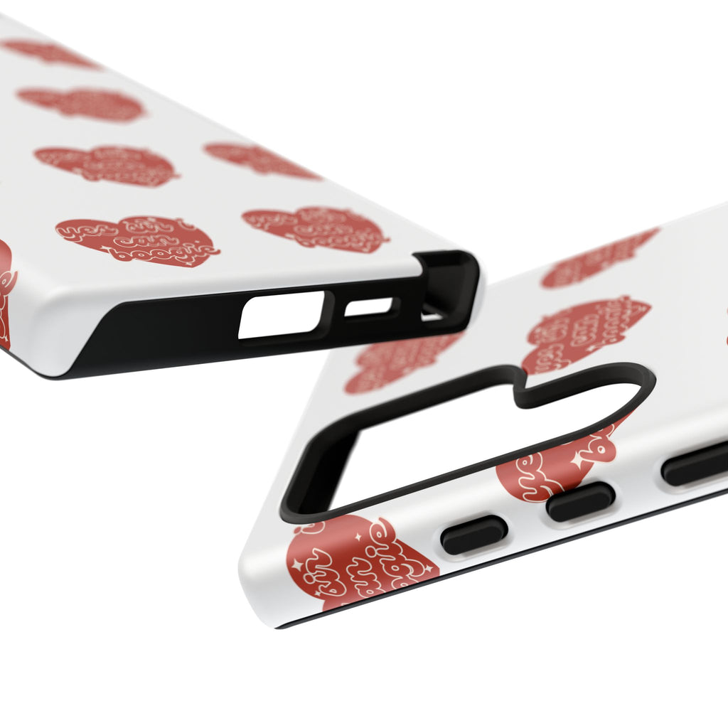Yes Sir I Can Boogie heart pattern Phone Case | iPhone Samsung protective case