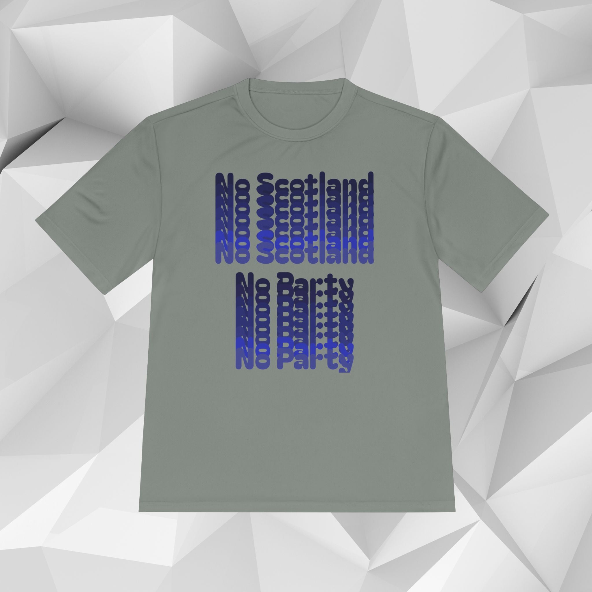No Scotland No Party T-Shirt — Scottish Pride Graphic Tee