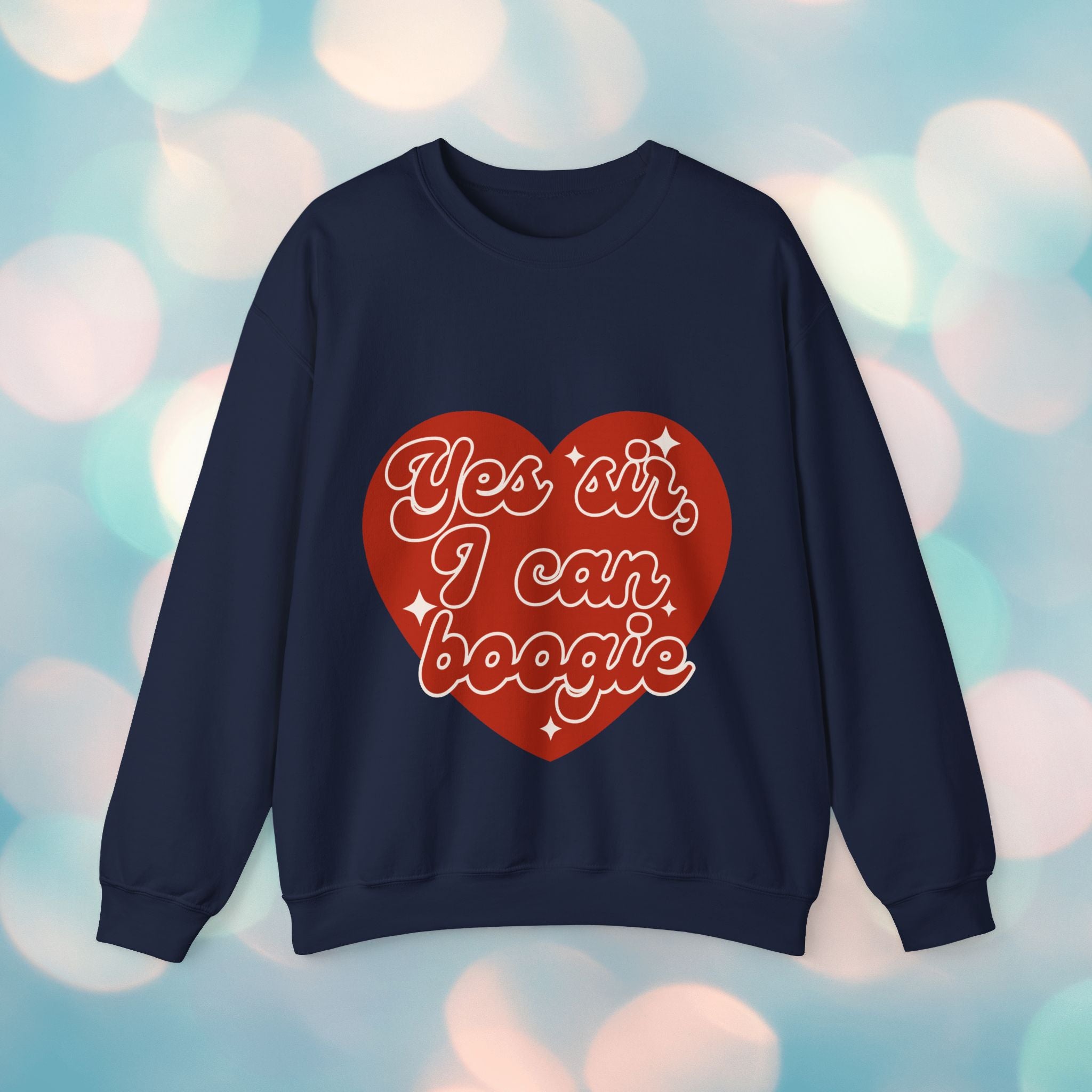 Scotland Football Song Heart Sweatshirt