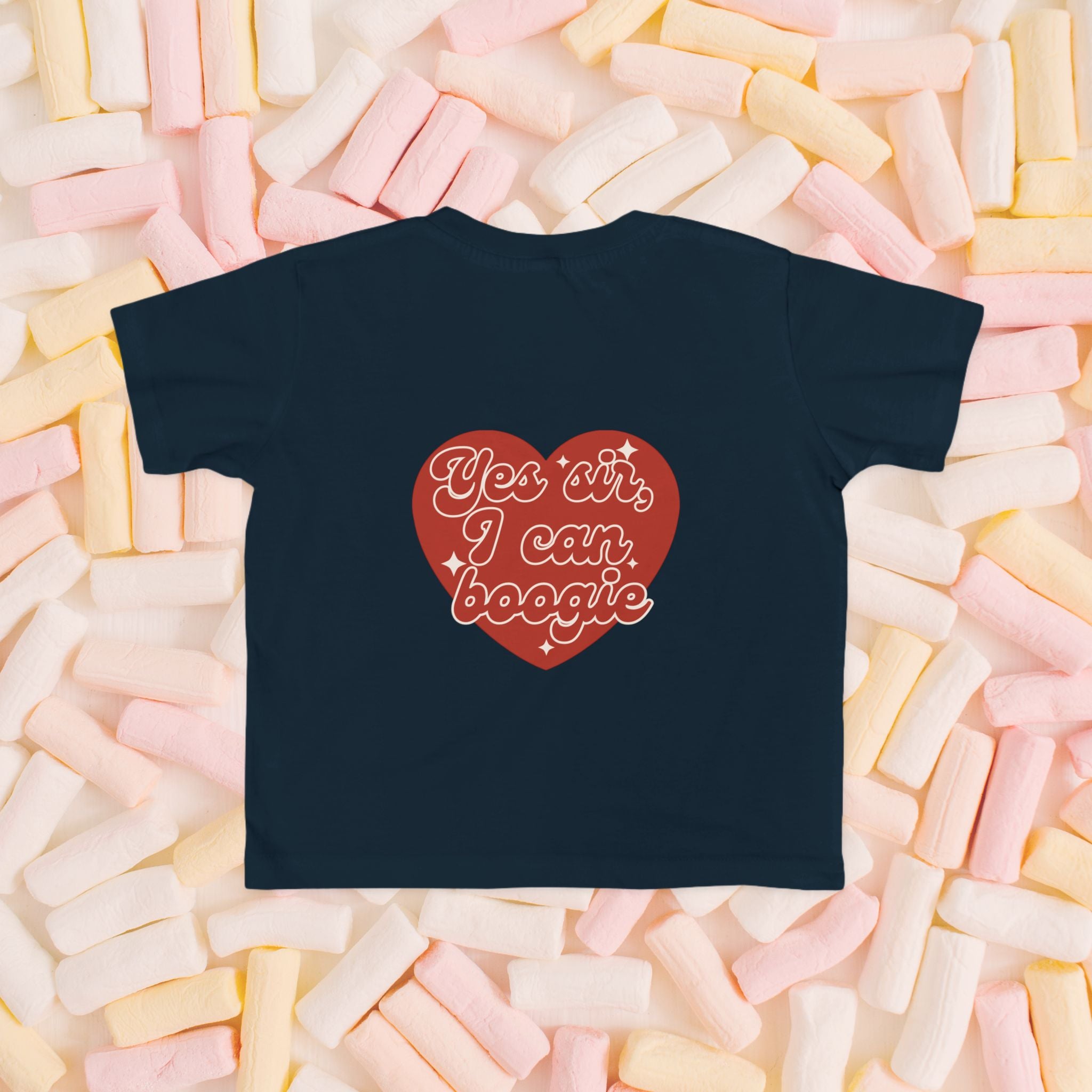Scotland Football Kids Tee — 'Scotland' Heart Song Design