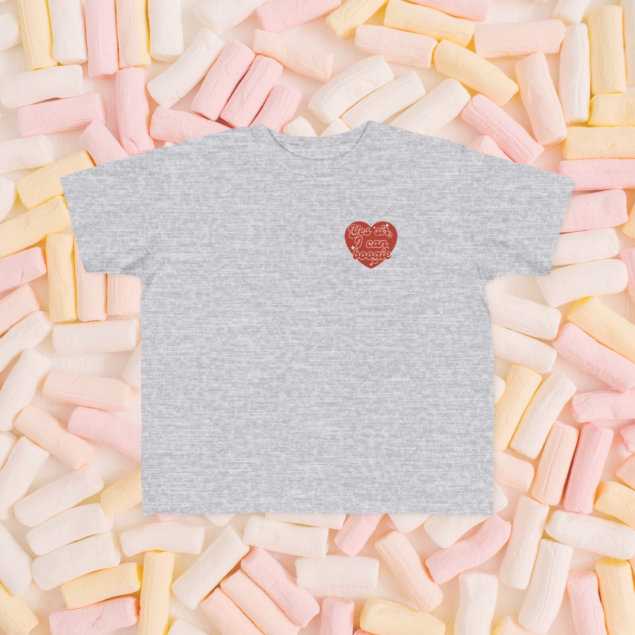Scotland Football Kids Tee — 'Scotland' Heart Song Design