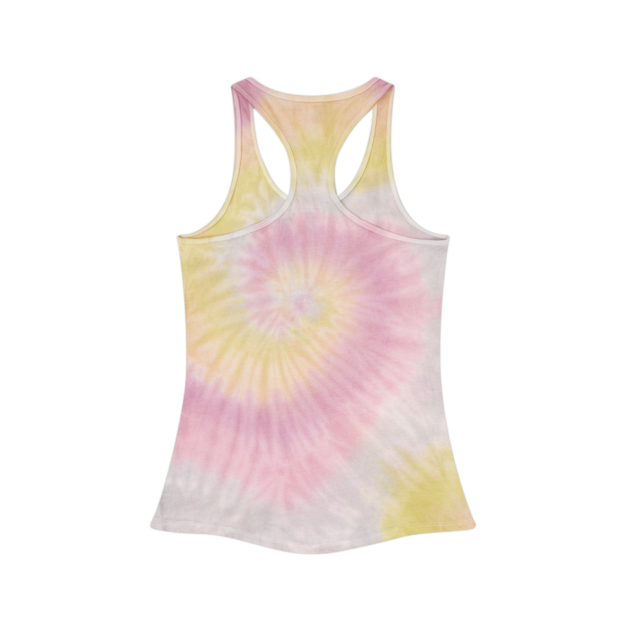 No Scotland No Party tank top | blue tie dye racerback