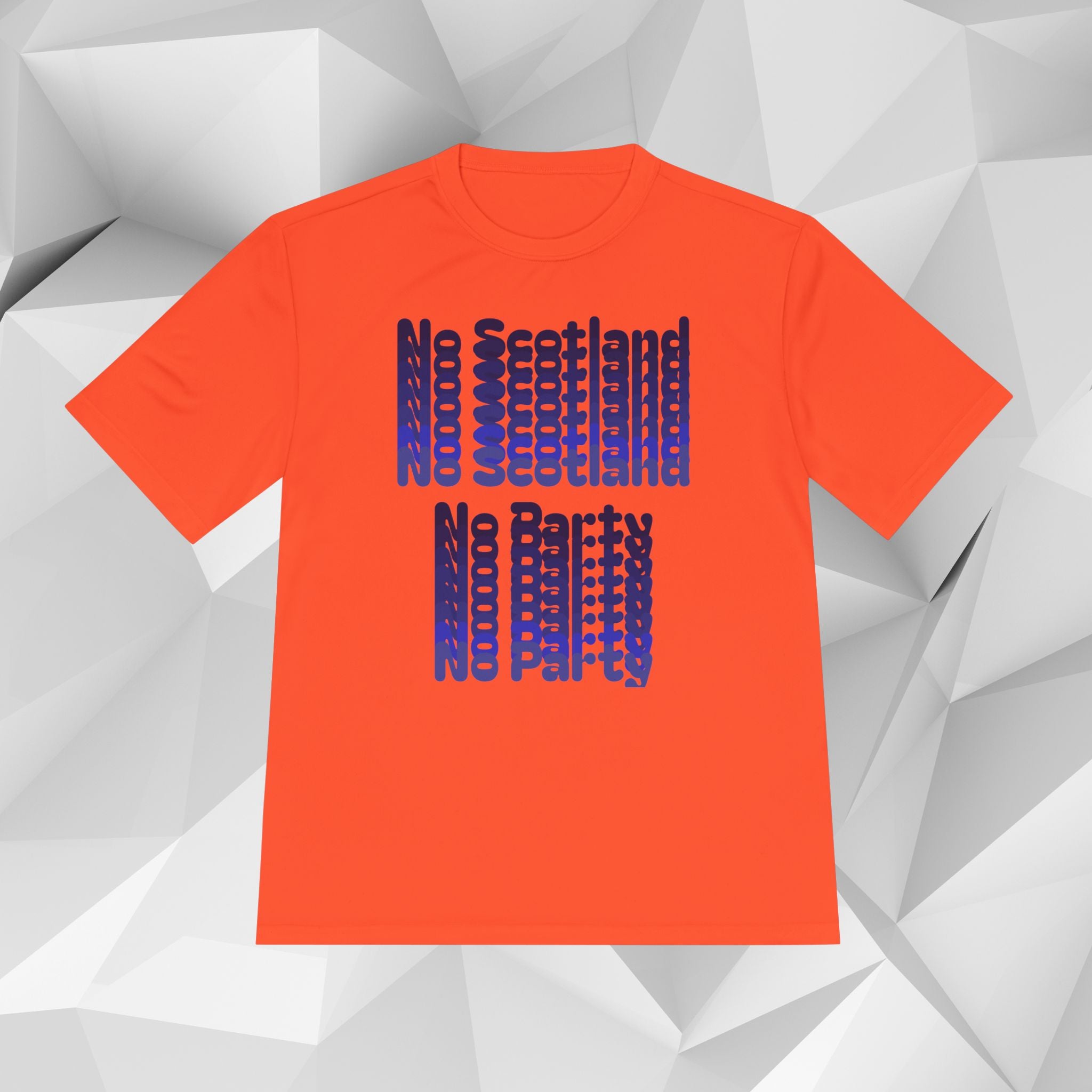 No Scotland No Party T-Shirt — Scottish Pride Graphic Tee