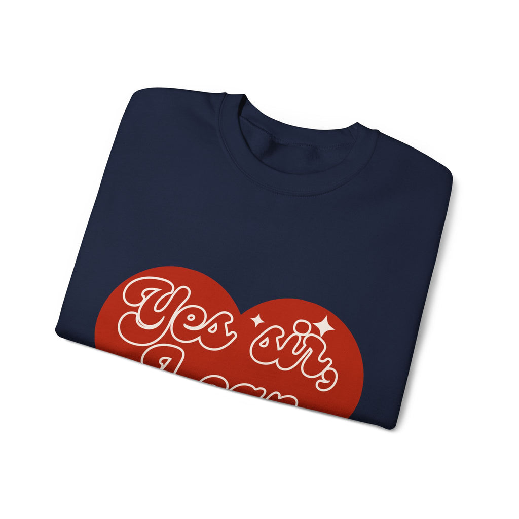 Scotland Football Song Heart Sweatshirt