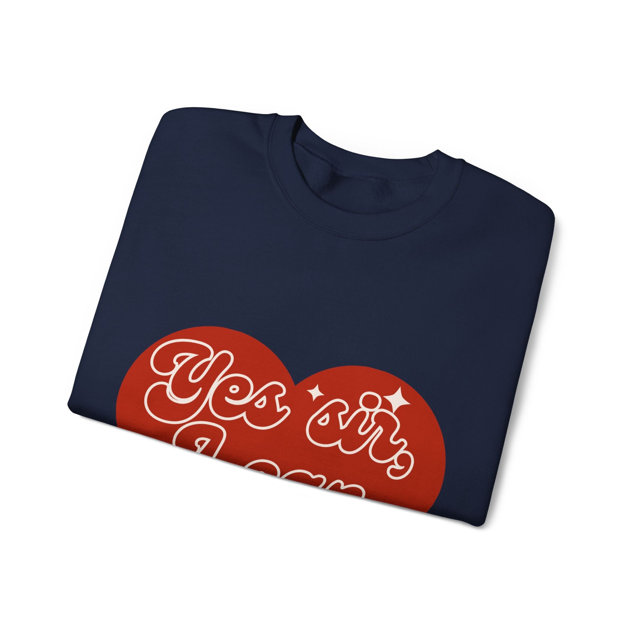 Scotland Football Song Heart Sweatshirt