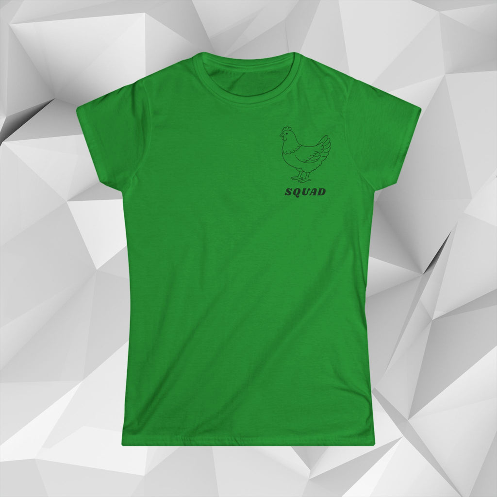Hen Squad T-Shirt — Funny Scottish Hen Party Tee