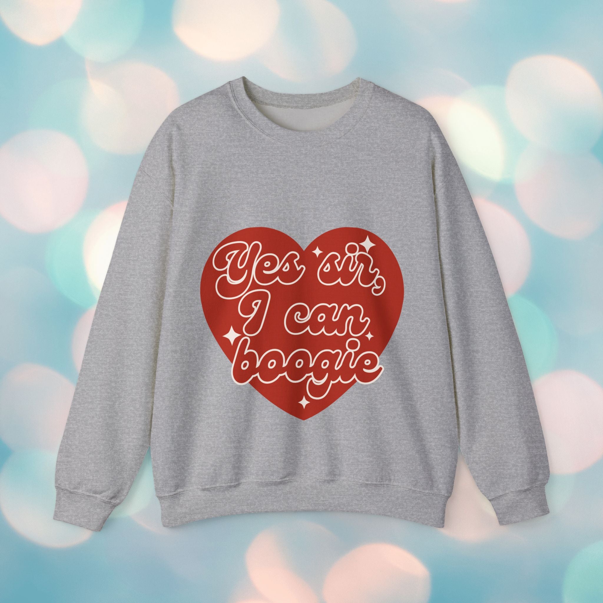 Scotland Football Song Heart Sweatshirt