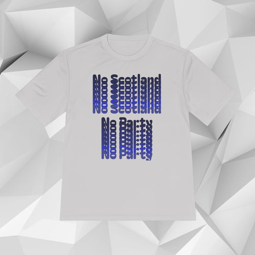 No Scotland No Party T-Shirt — Scottish Pride Graphic Tee
