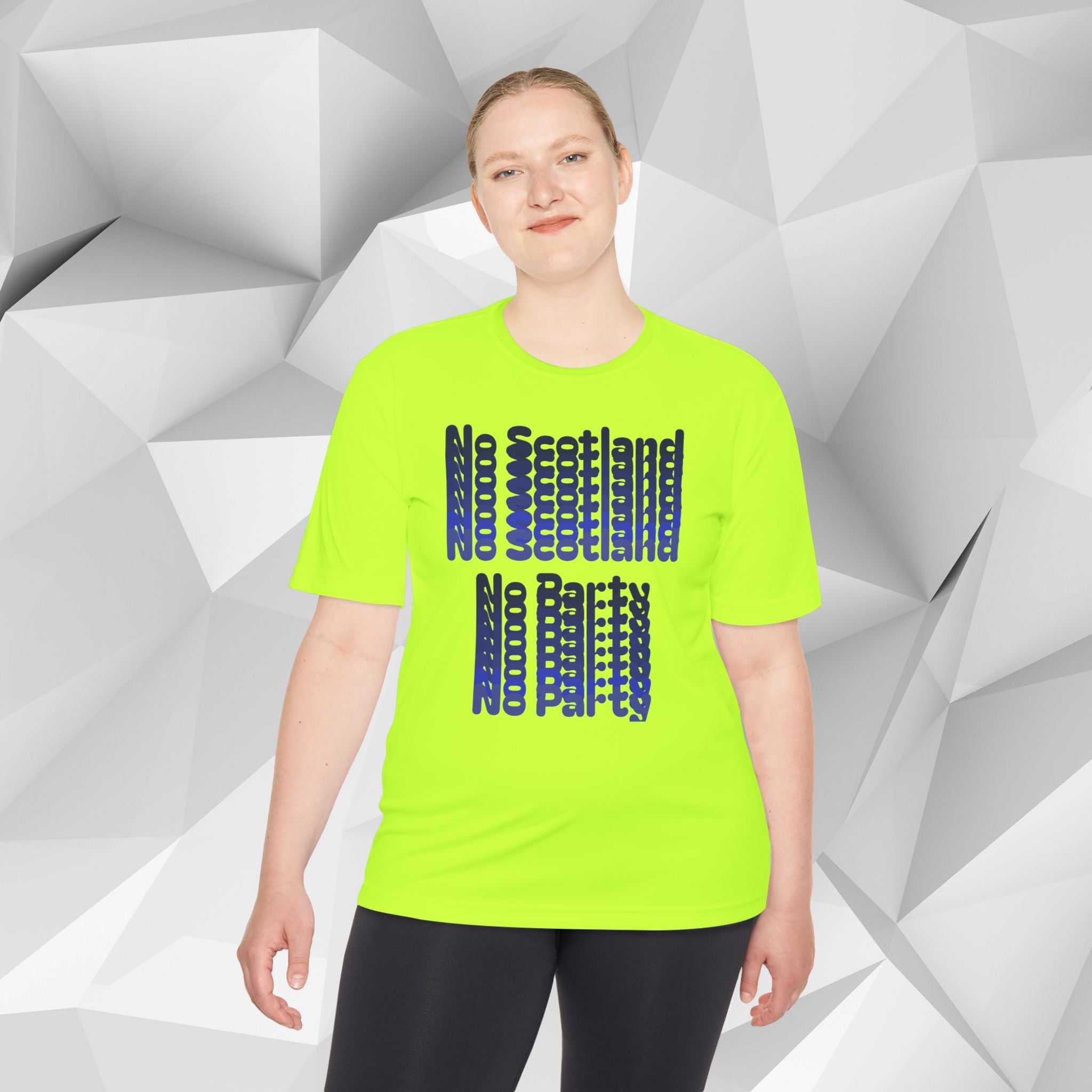 No Scotland No Party T-Shirt — Scottish Pride Graphic Tee