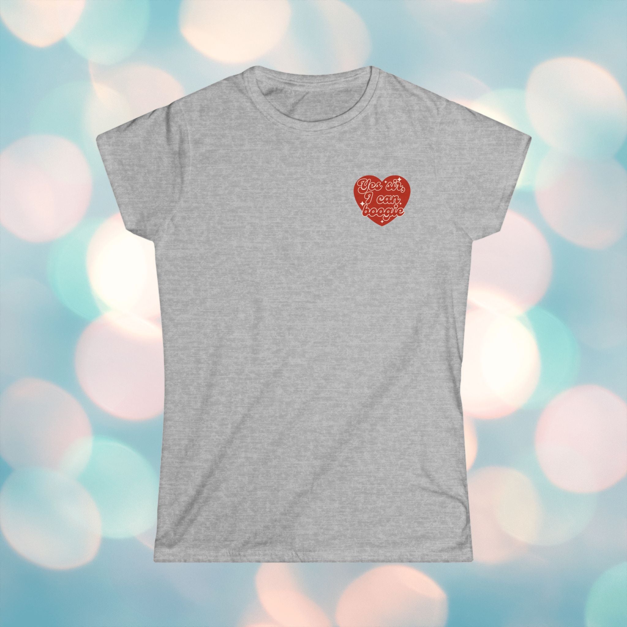 Scottish Football Anthem Heart Tee
