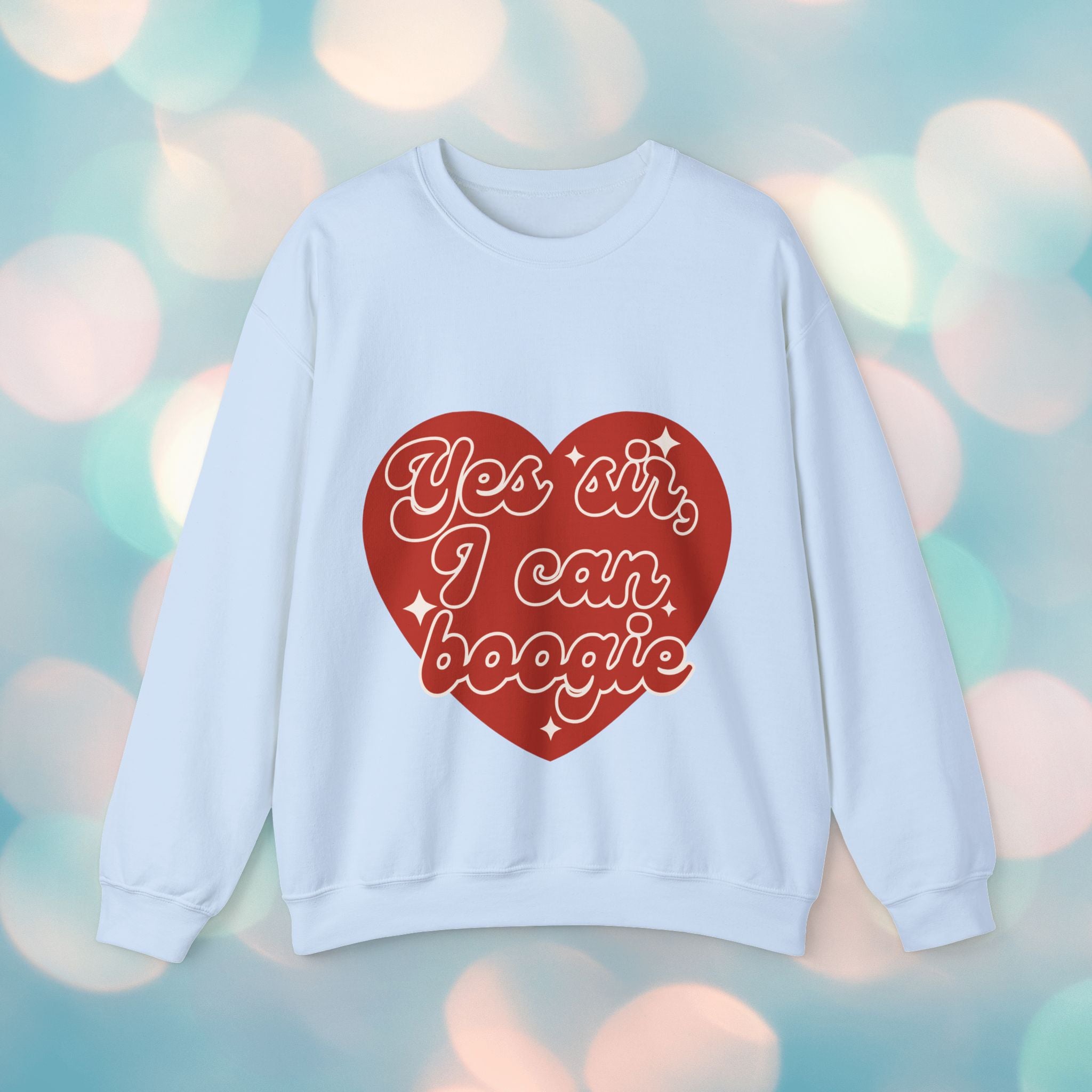 Scotland Football Song Heart Sweatshirt