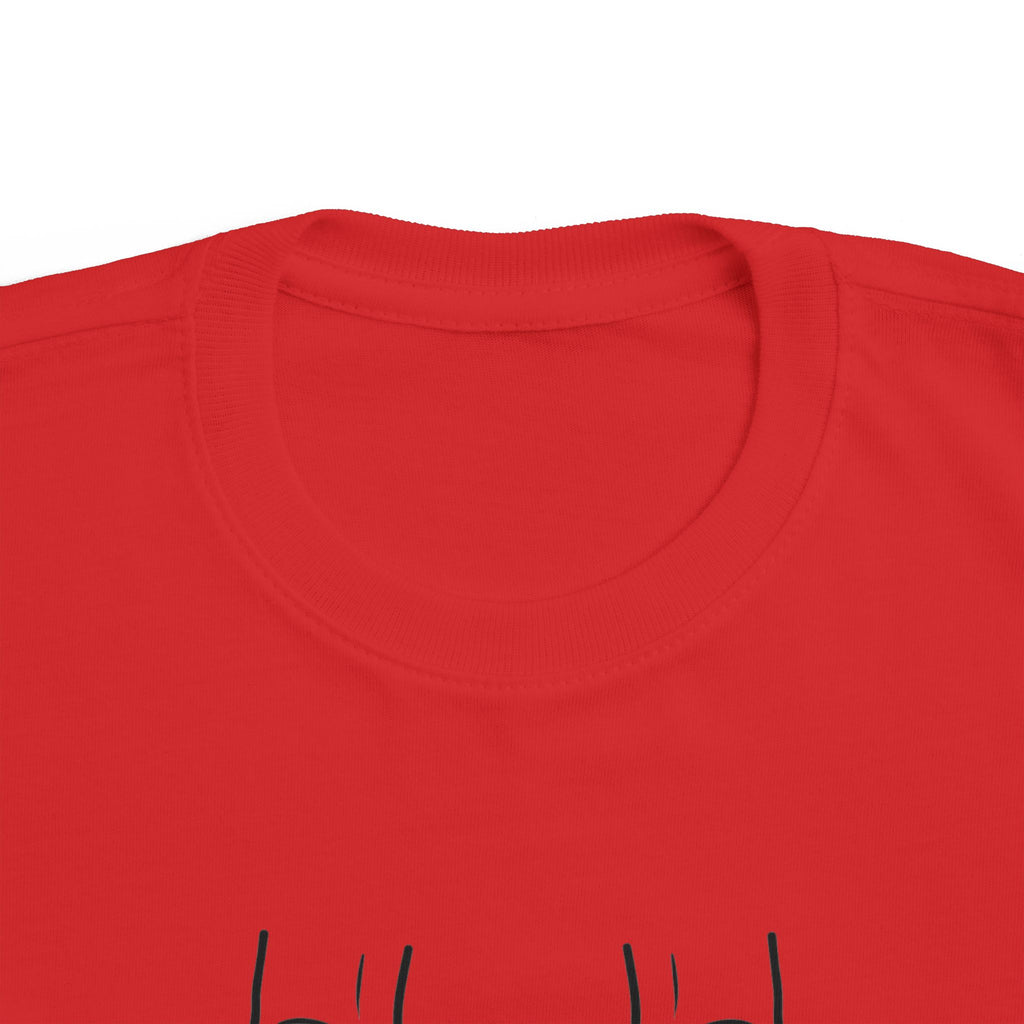 Scotland Football Captain Celebration Toddler Tee