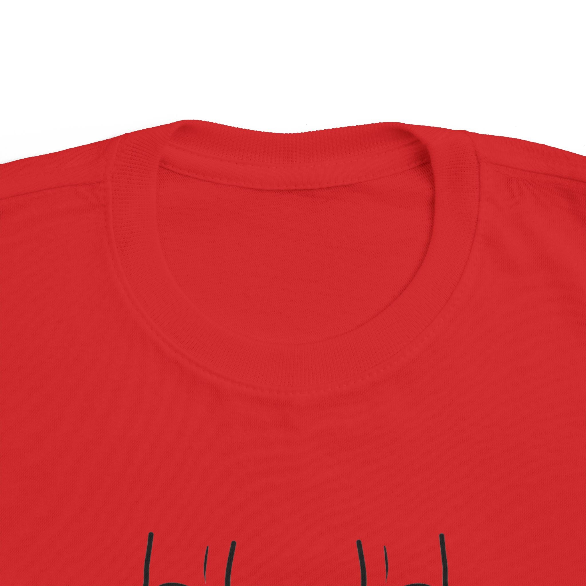 Scotland Football Captain Celebration Toddler Tee