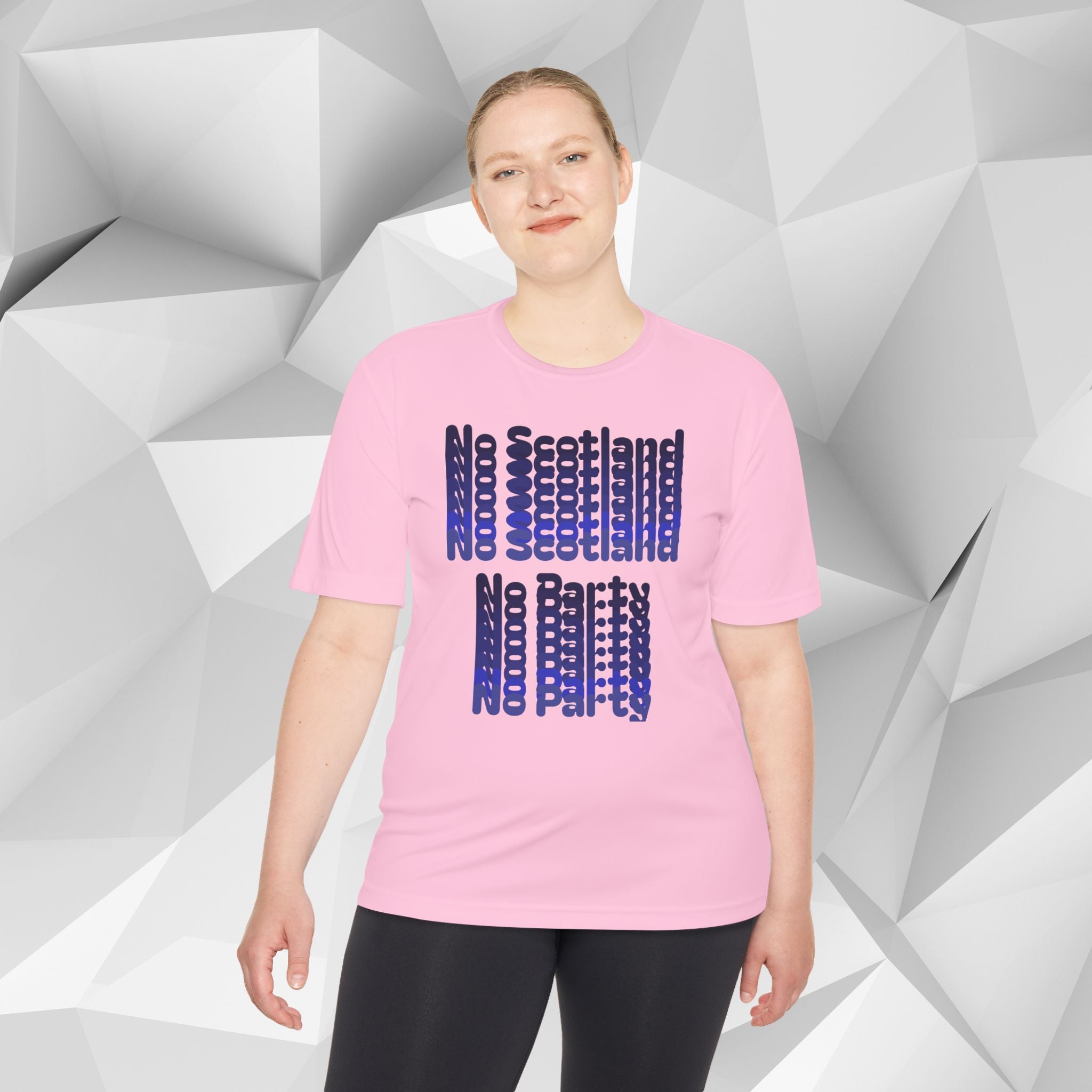 No Scotland No Party T-Shirt — Scottish Pride Graphic Tee