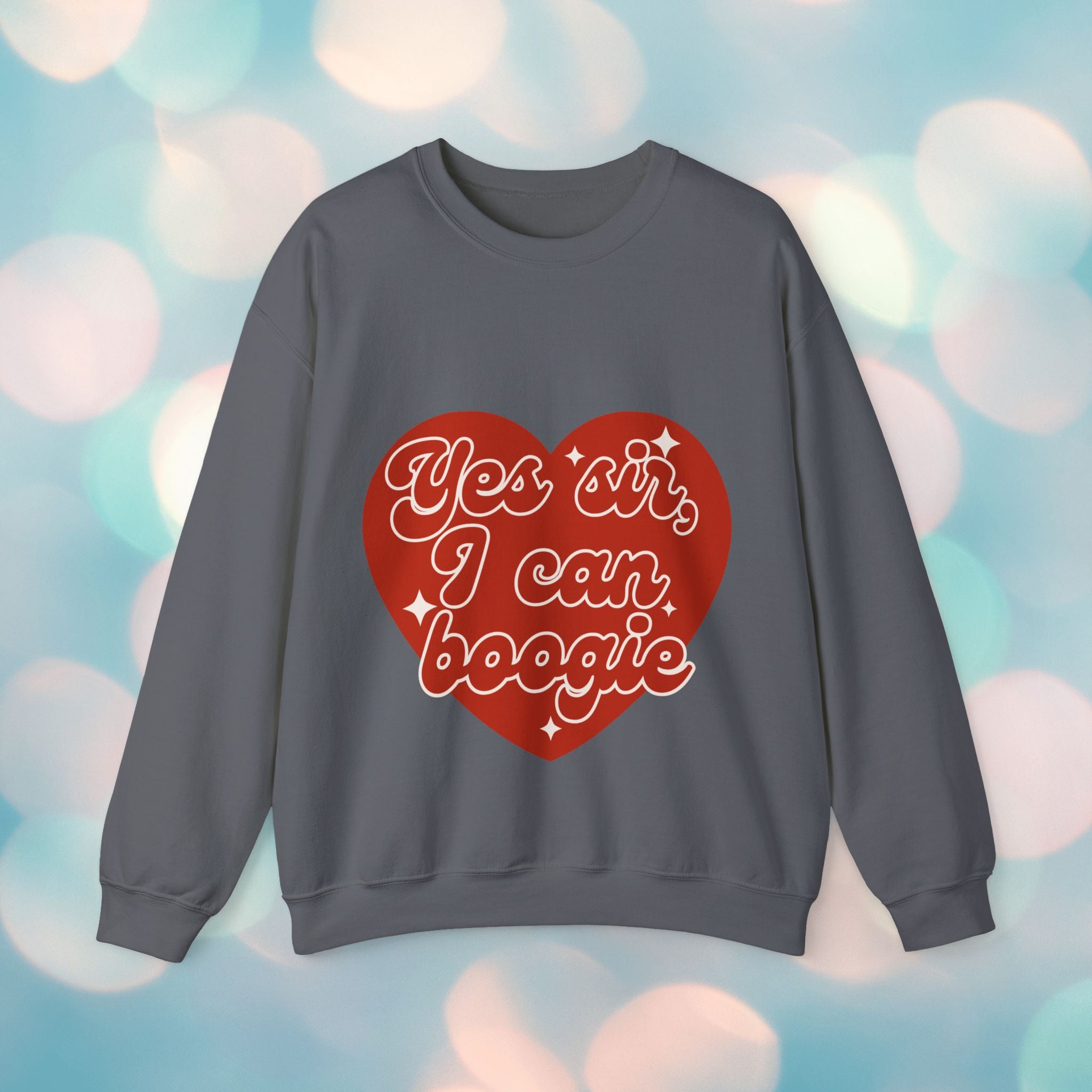 Scotland Football Song Heart Sweatshirt