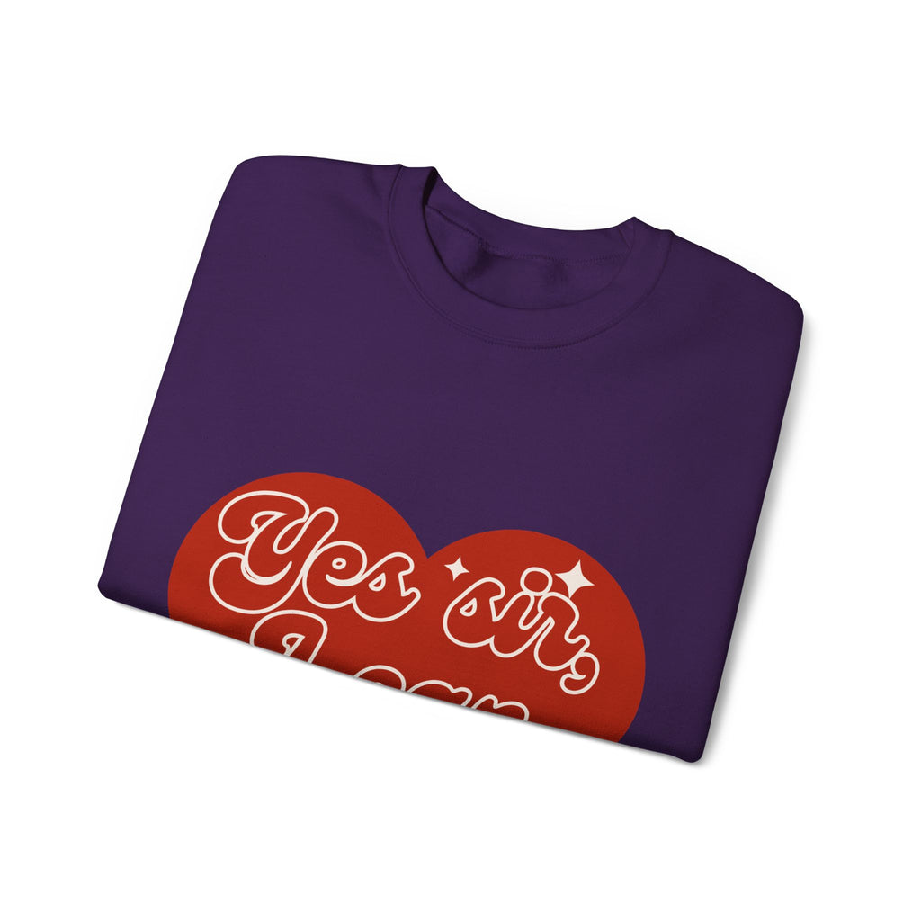 Scotland Football Song Heart Sweatshirt
