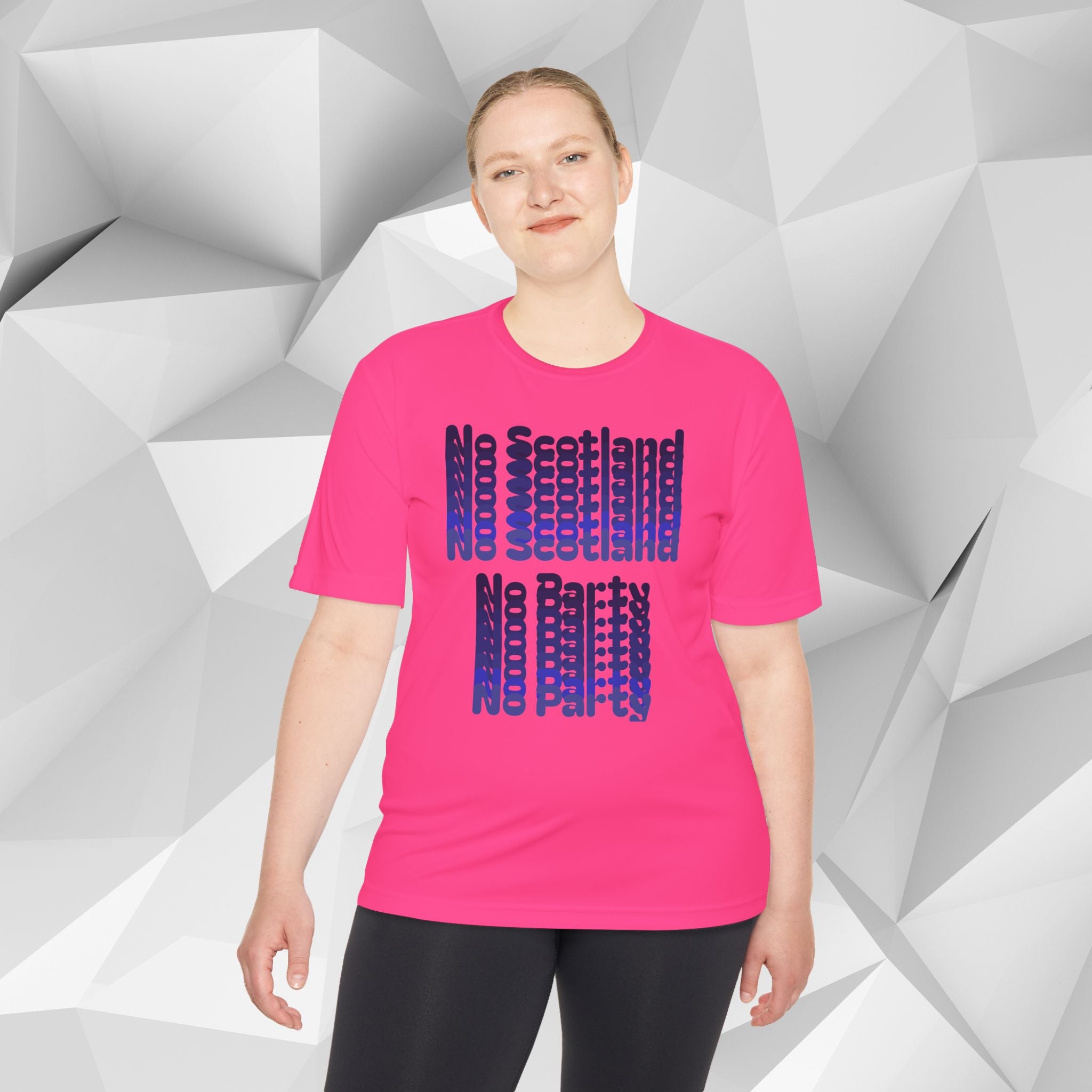 No Scotland No Party T-Shirt — Scottish Pride Graphic Tee