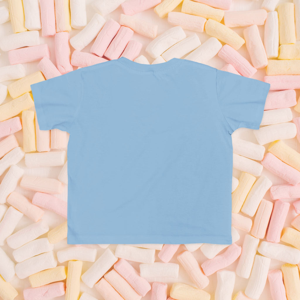 Kids T-Shirt — Funky Scottish Football Song in Red Heart