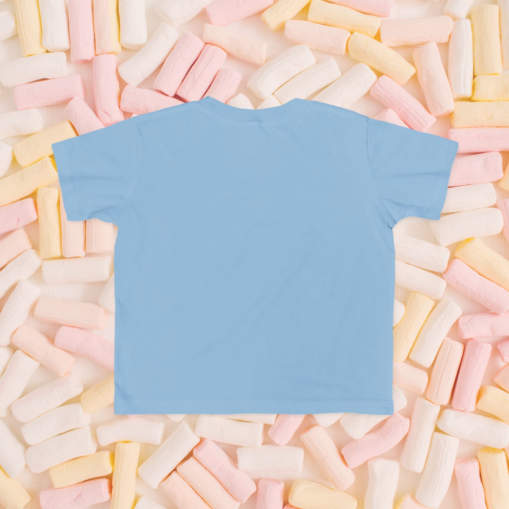 Kids T-Shirt — Funky Scottish Football Song in Red Heart