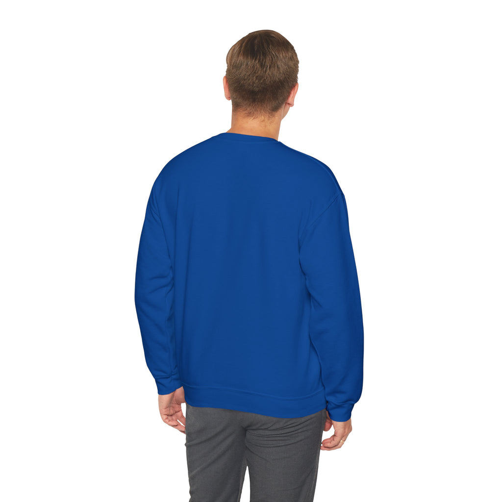 Scottish Football Saltires American Flag Crewneck Sweatshirt — Song Lyric Design