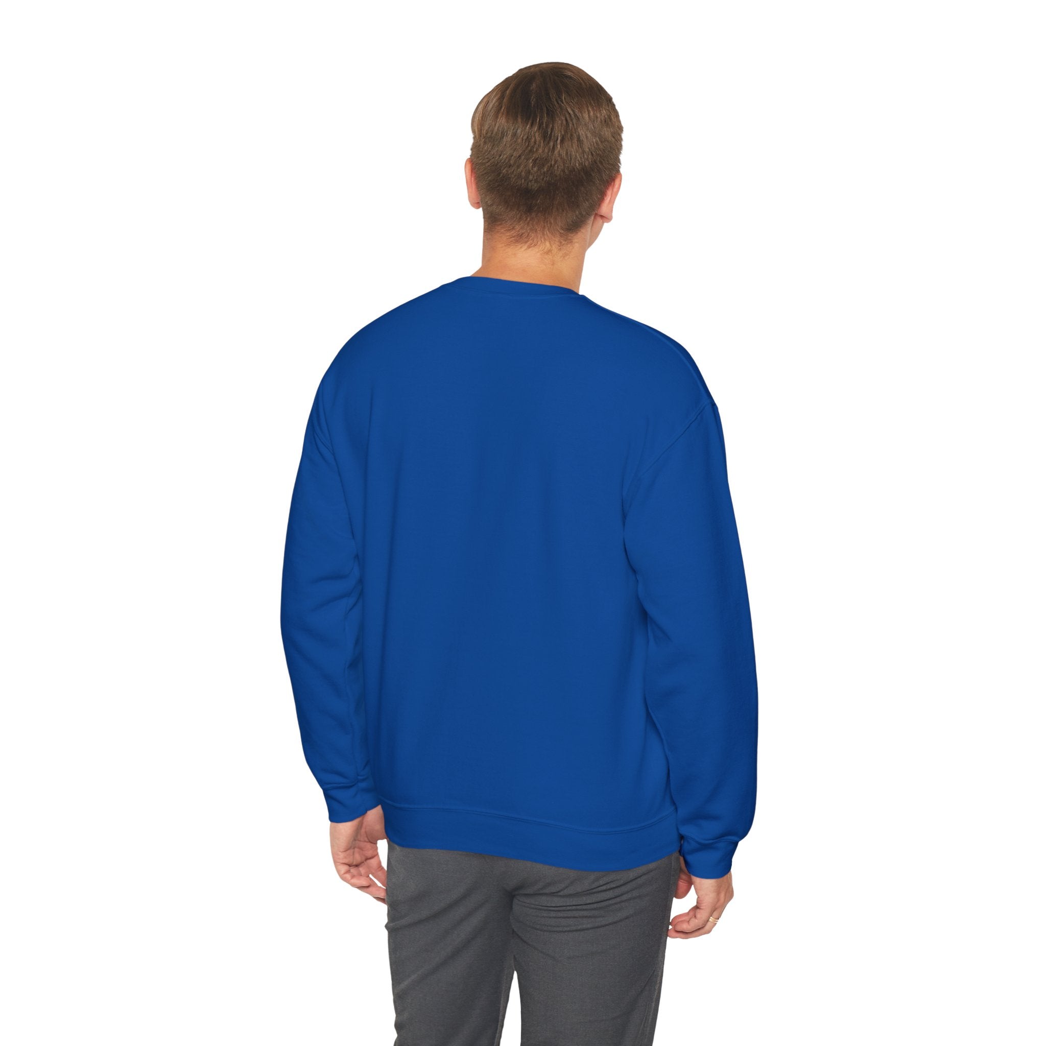 Scottish Football Saltires American Flag Crewneck Sweatshirt — Song Lyric Design