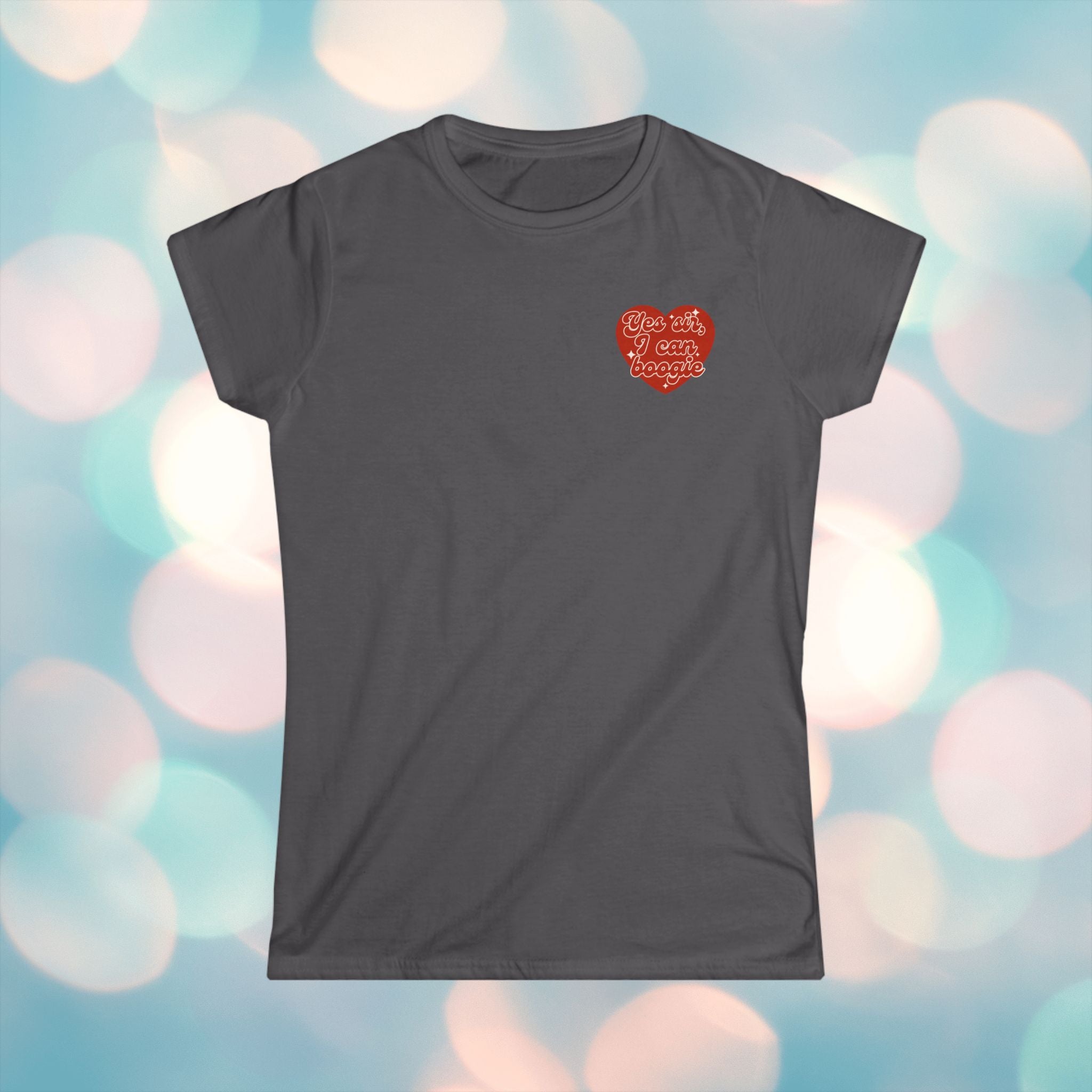 Scottish Football Anthem Heart Tee