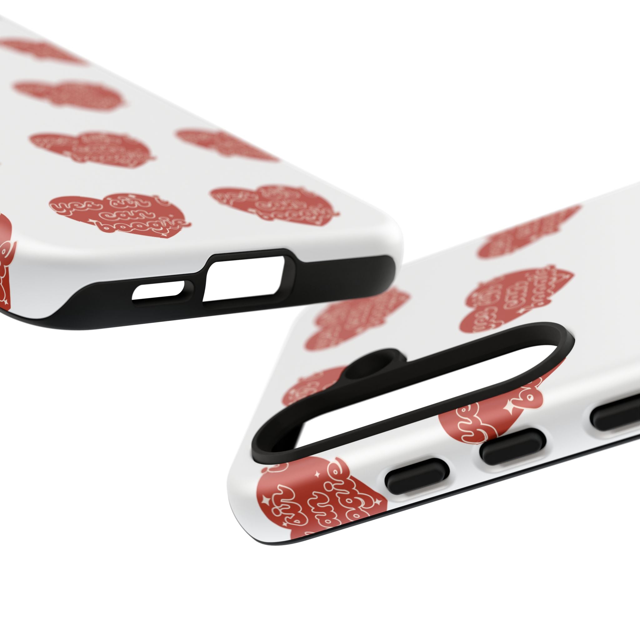Yes Sir I Can Boogie heart pattern Phone Case | iPhone Samsung protective case