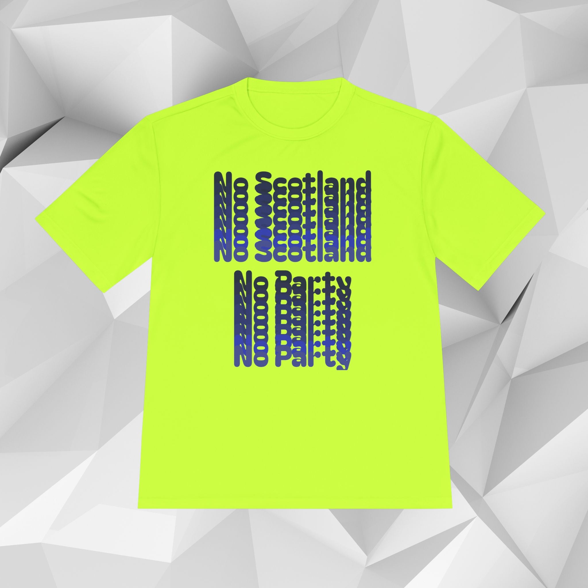 No Scotland No Party T-Shirt — Scottish Pride Graphic Tee