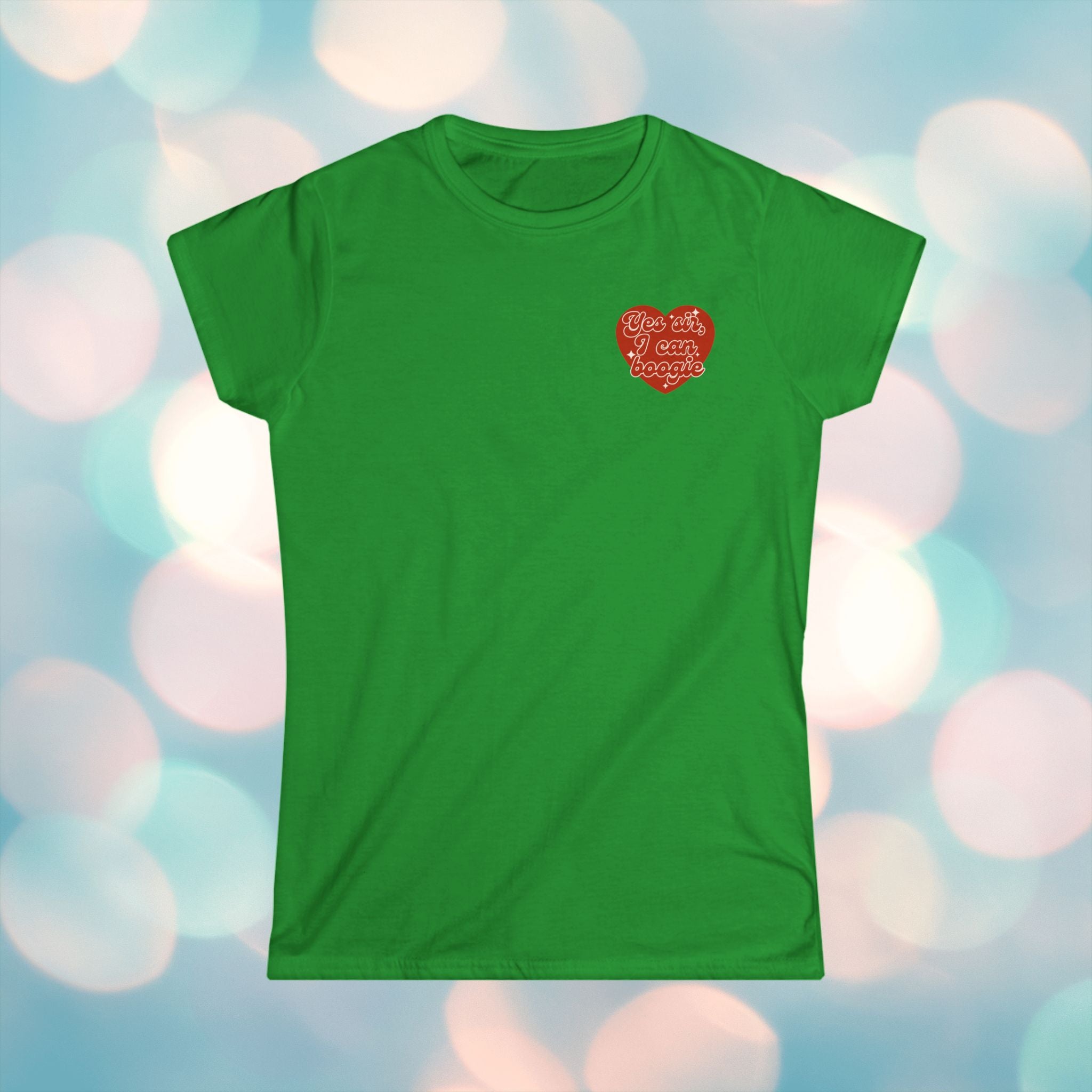 Scottish Football Anthem Heart Tee