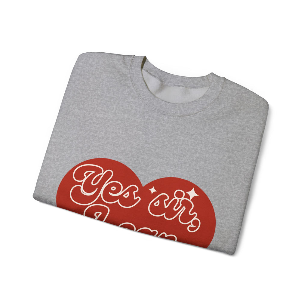 Scotland Football Song Heart Sweatshirt