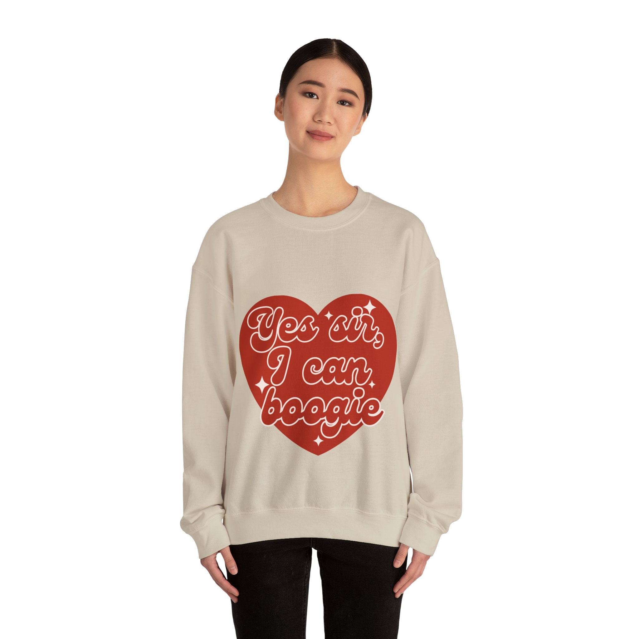 Scotland Football Song Heart Sweatshirt