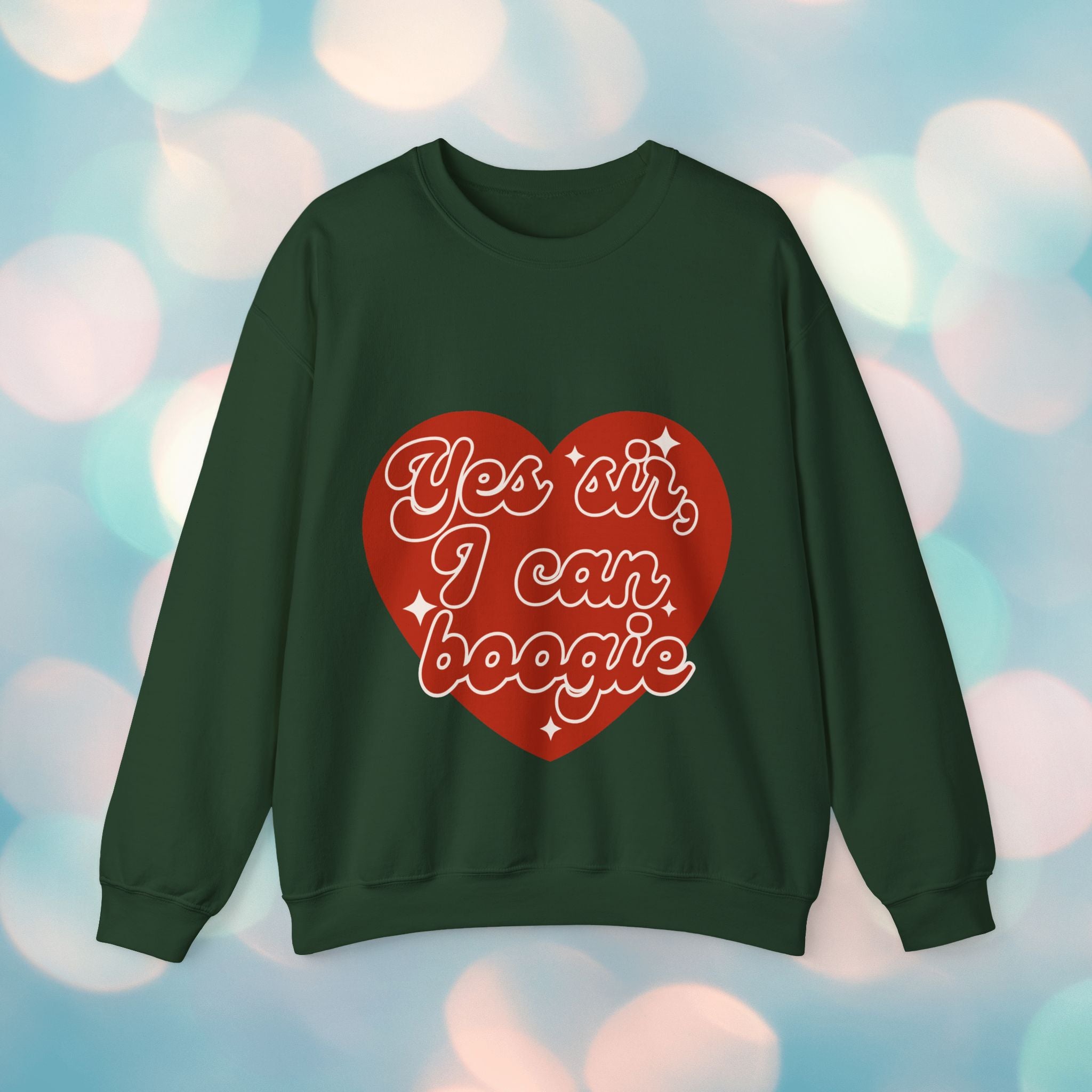 Scotland Football Song Heart Sweatshirt