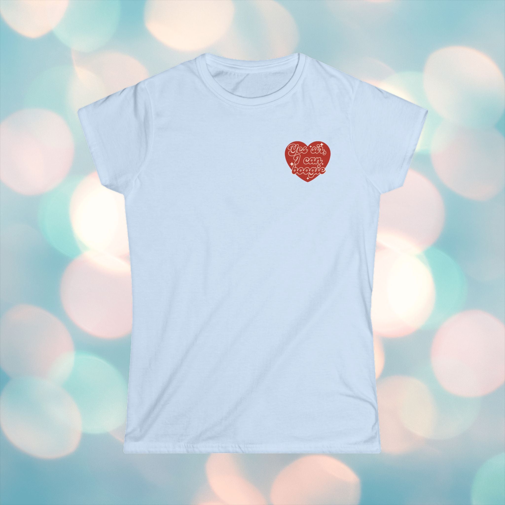Scottish Football Anthem Heart Tee