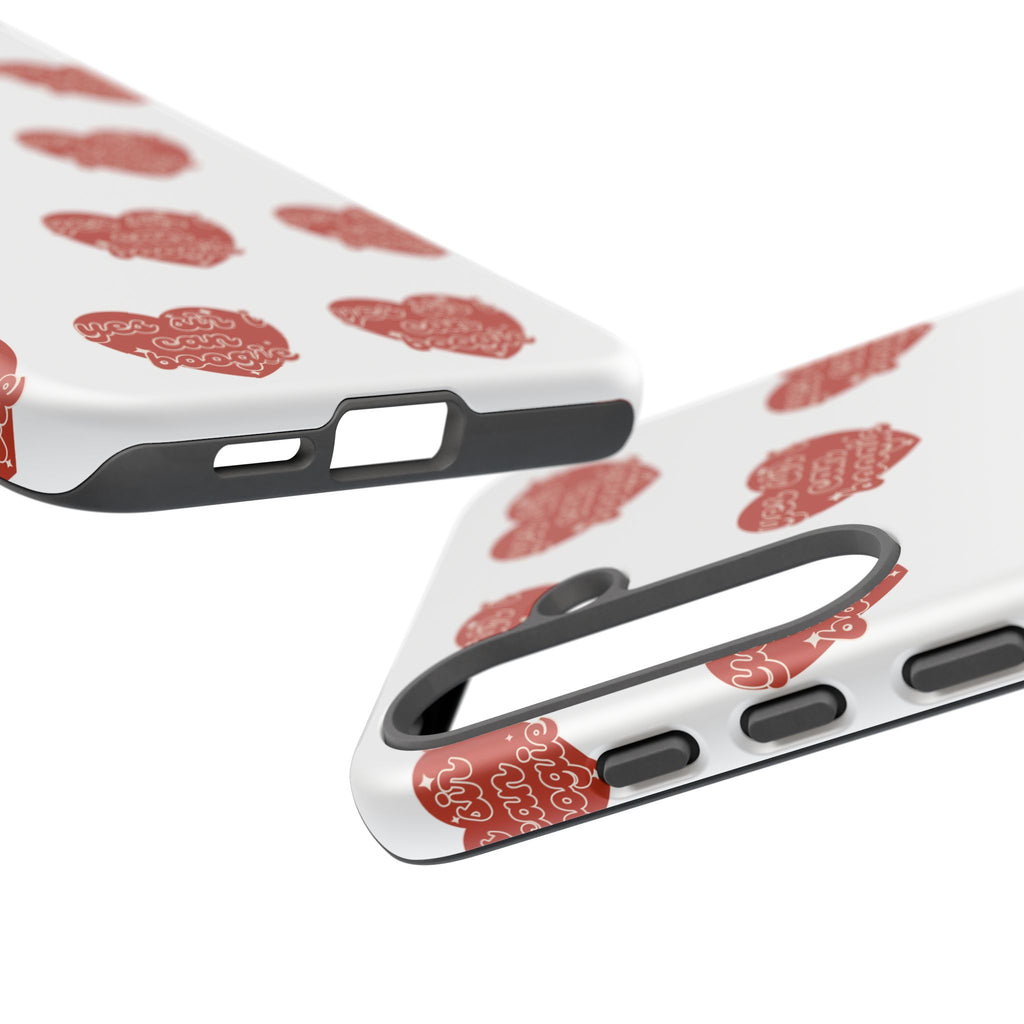 Yes Sir I Can Boogie heart pattern Phone Case | iPhone Samsung protective case