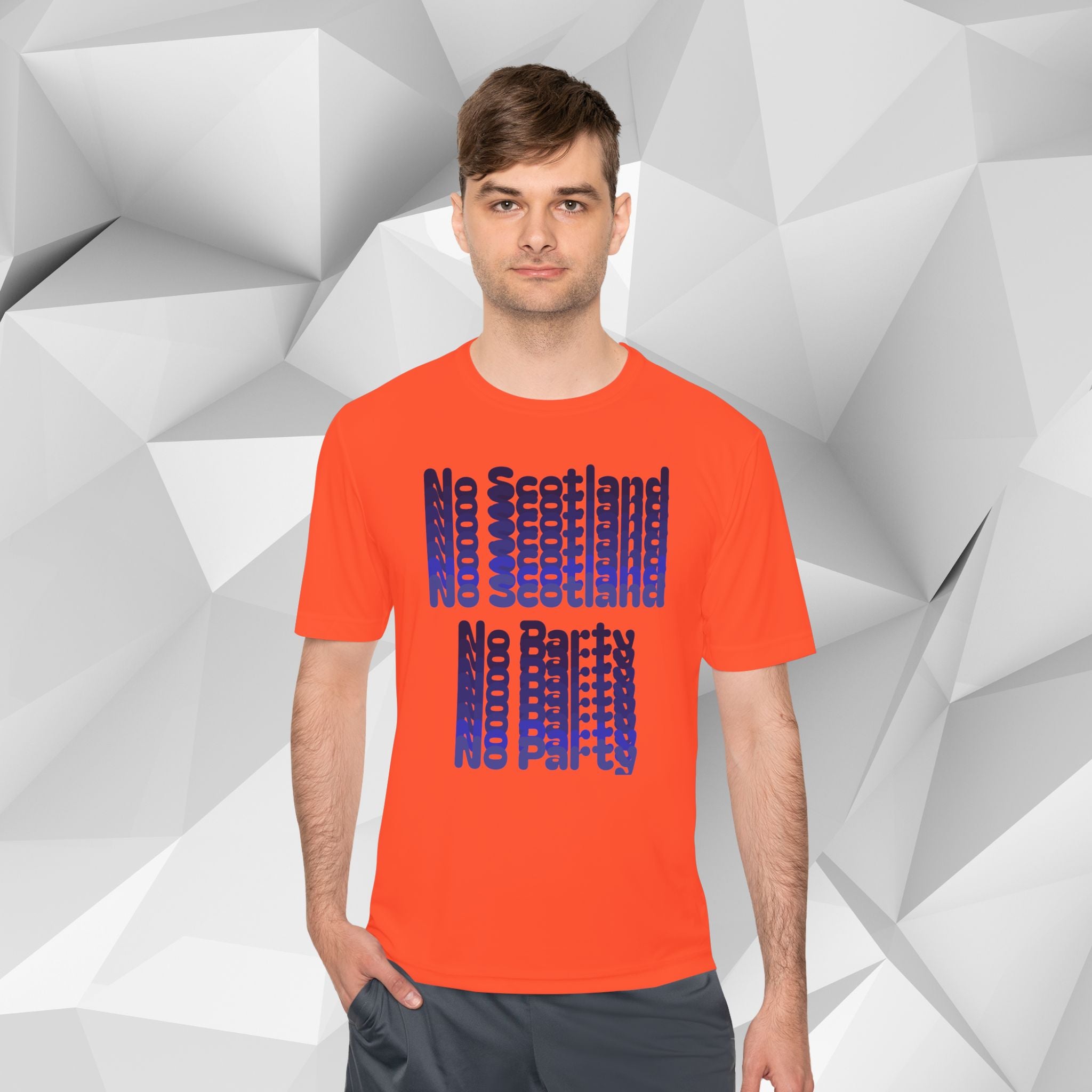 No Scotland No Party T-Shirt — Scottish Pride Graphic Tee