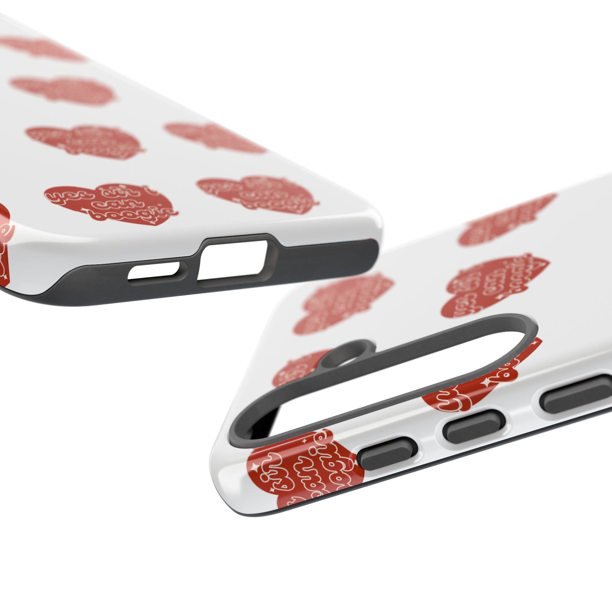 Yes Sir I Can Boogie heart pattern Phone Case | iPhone Samsung protective case