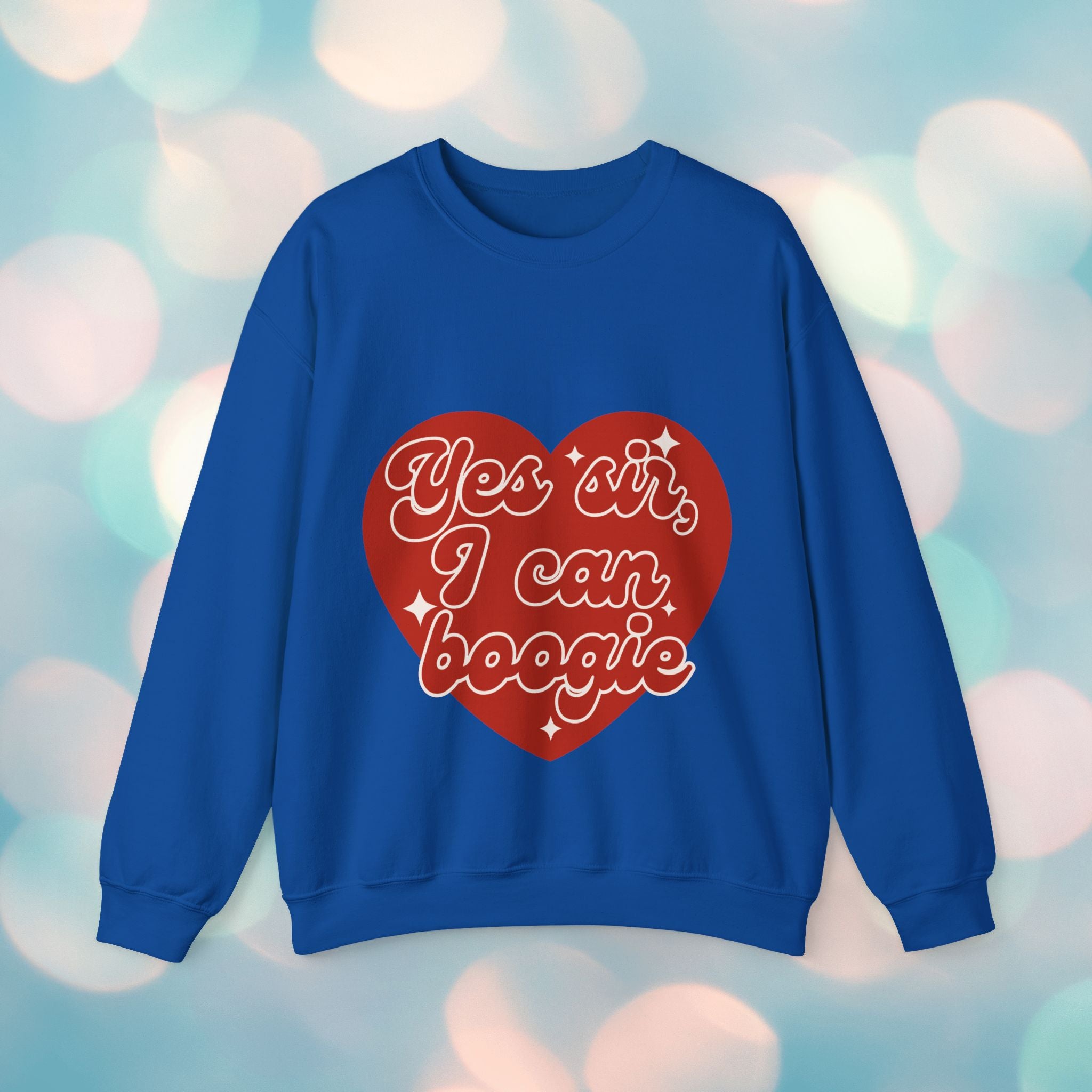 Scotland Football Song Heart Sweatshirt