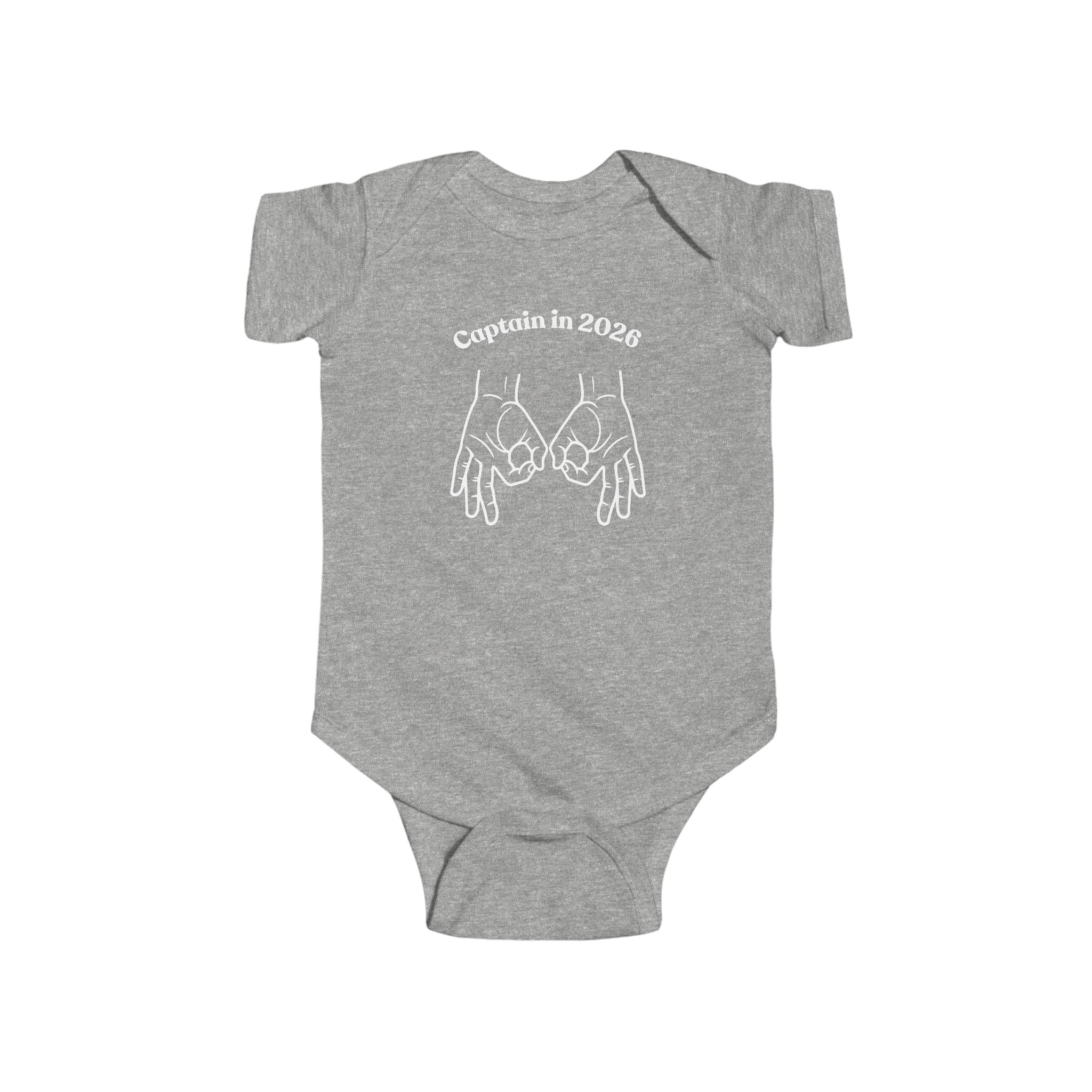 Scotland Football Captain Celebration 2026 Bodysuit