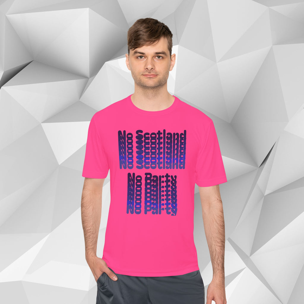 No Scotland No Party T-Shirt — Scottish Pride Graphic Tee