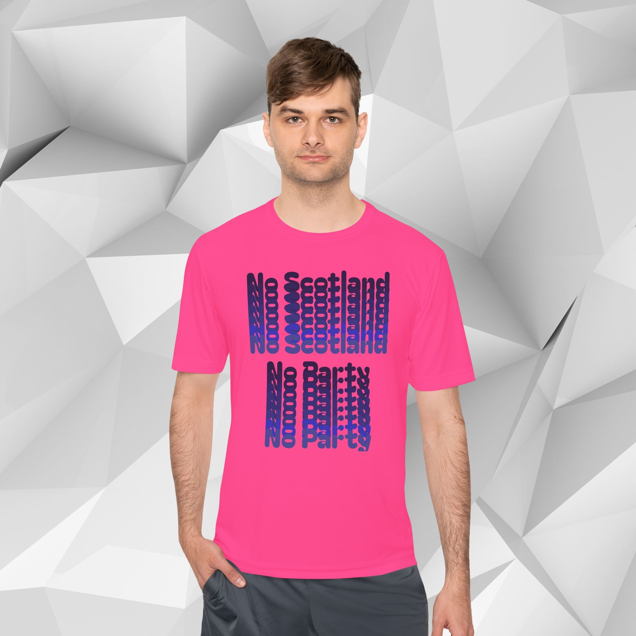 No Scotland No Party T-Shirt — Scottish Pride Graphic Tee