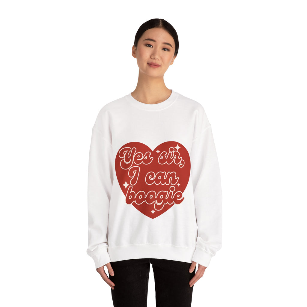 Scotland Football Song Heart Sweatshirt