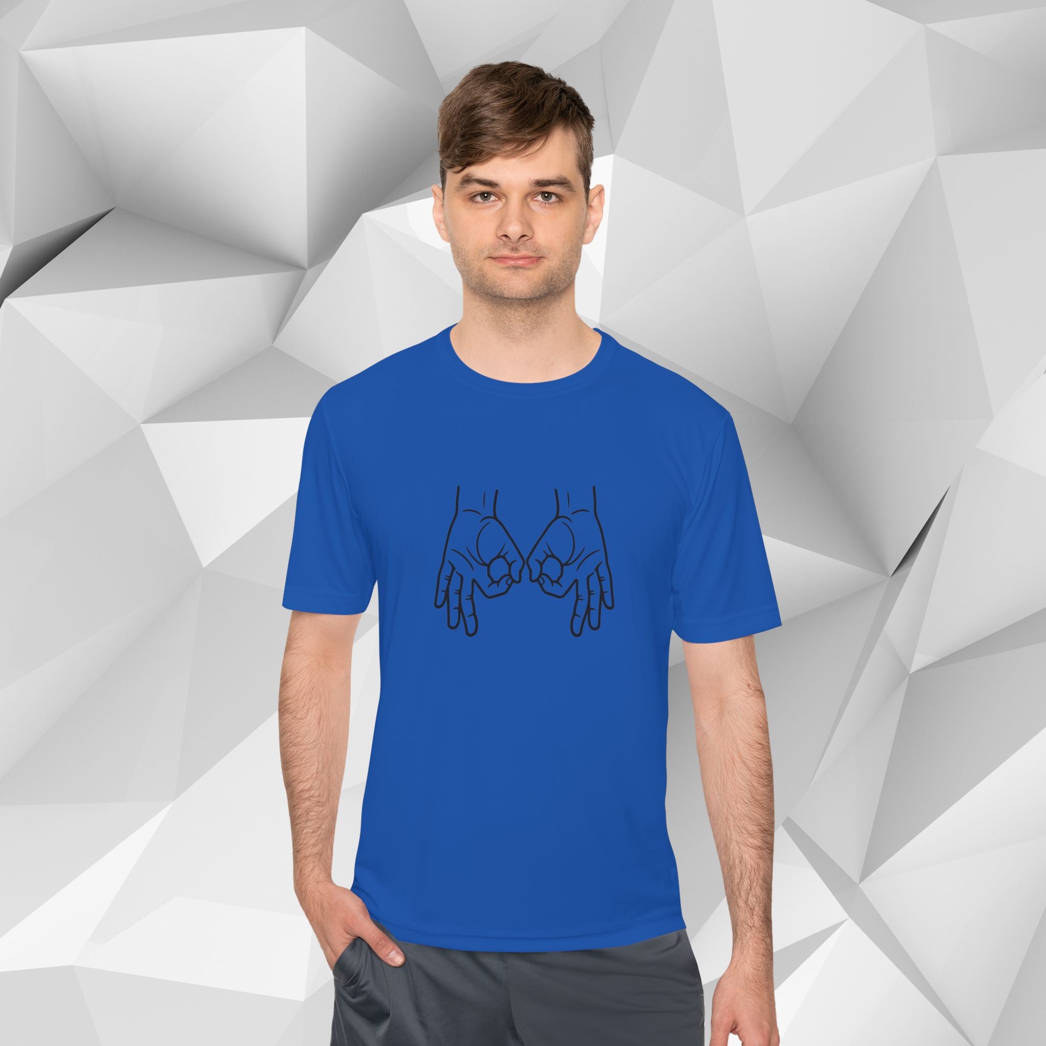 Scotland Football Captain Celebration Tee