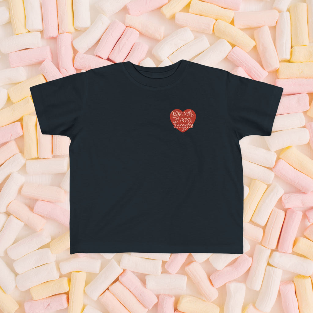 Scotland Football Kids Tee — 'Scotland' Heart Song Design