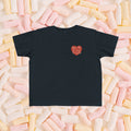 Scotland Football Kids Tee — 'Scotland' Heart Song Design