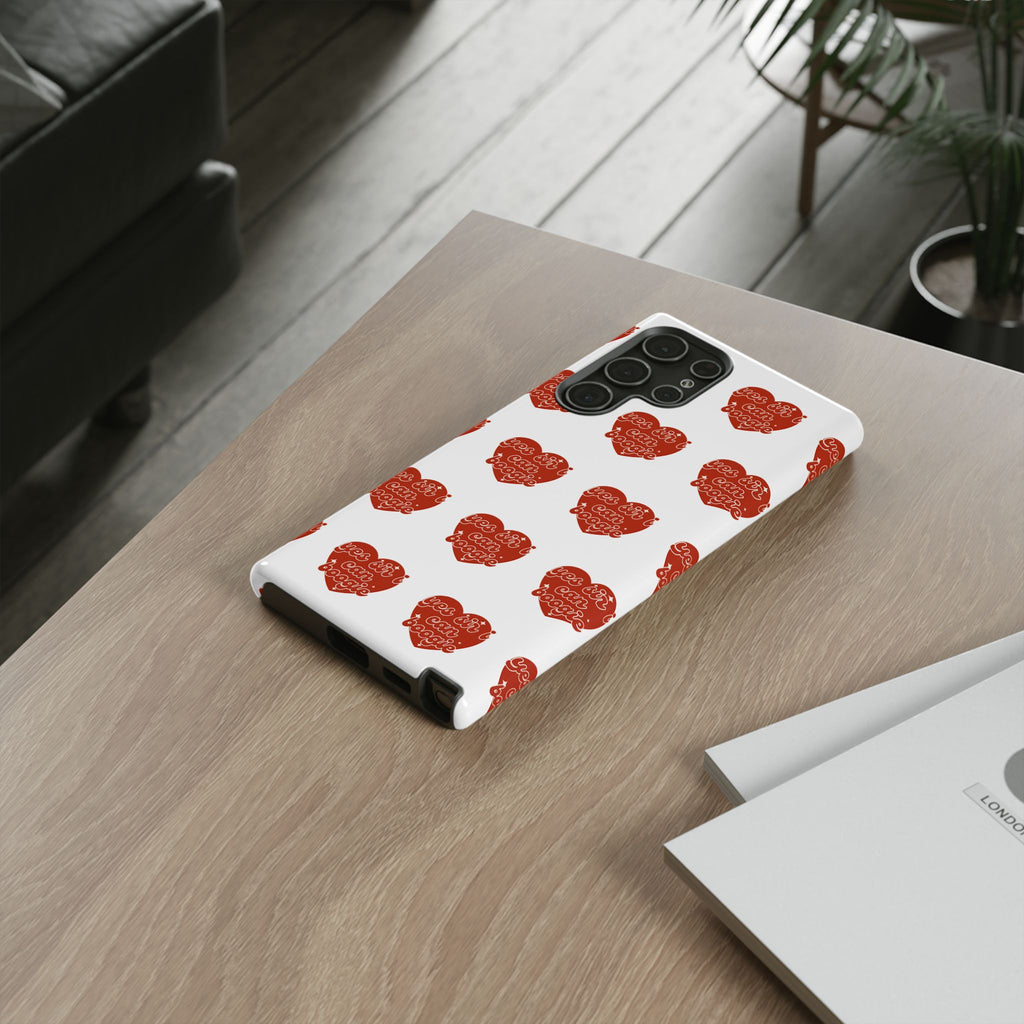 Yes Sir I Can Boogie heart pattern Phone Case | iPhone Samsung protective case