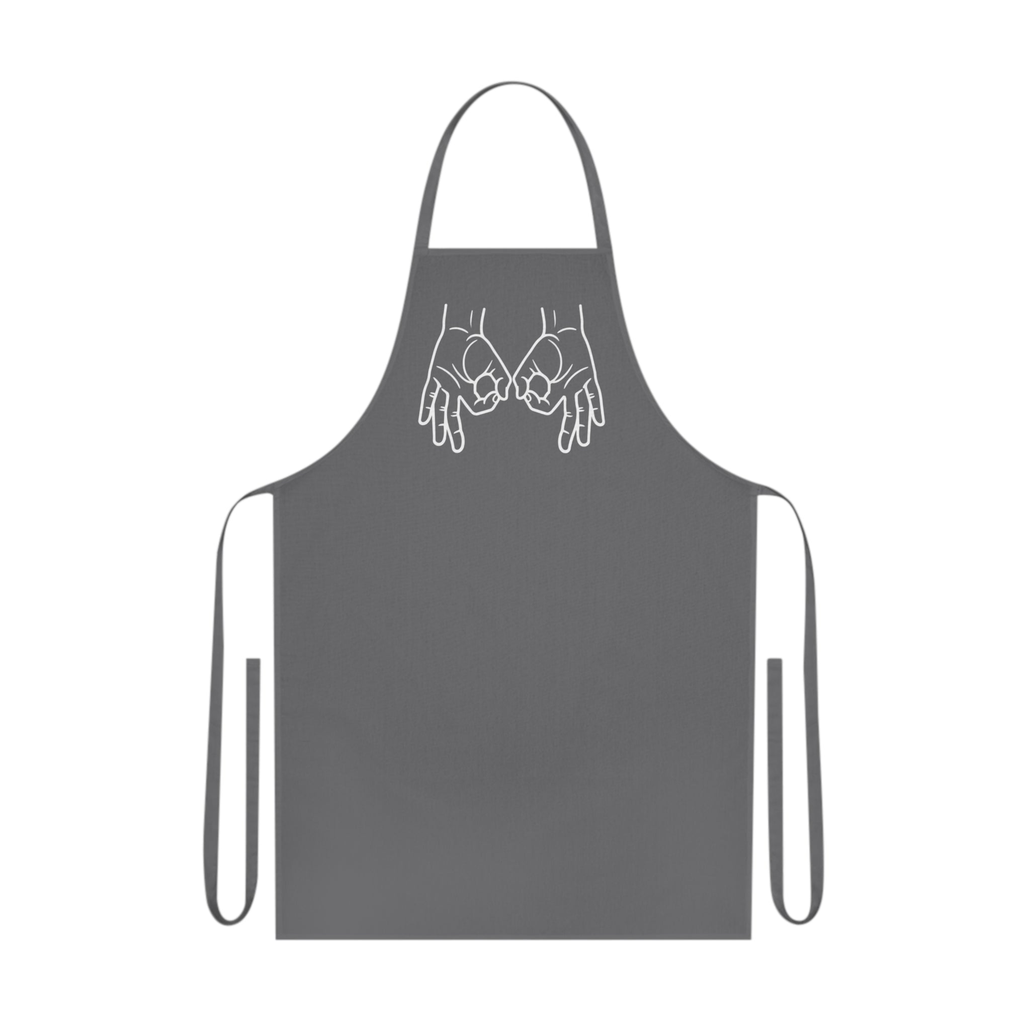 Scottish Football Celebration Cotton Apron — Fun Soccer Kitchen Apron