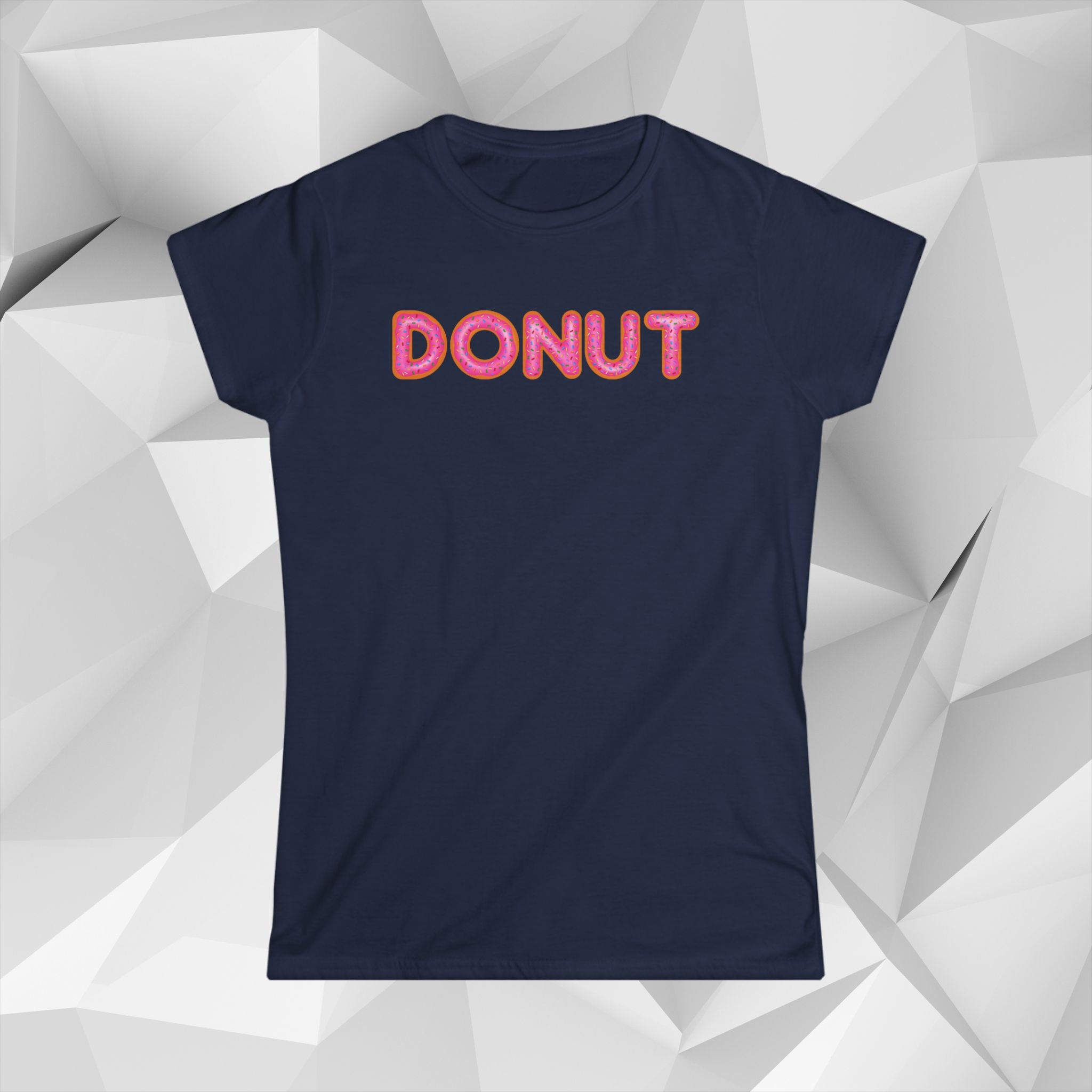 Donut Wordplay Graphic Tee — Funny Women’s Donut T-Shirt